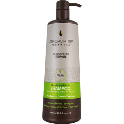Питательный, увлажняющий шампунь для сухих волос Macadamia Nourishing Repair Shampoo