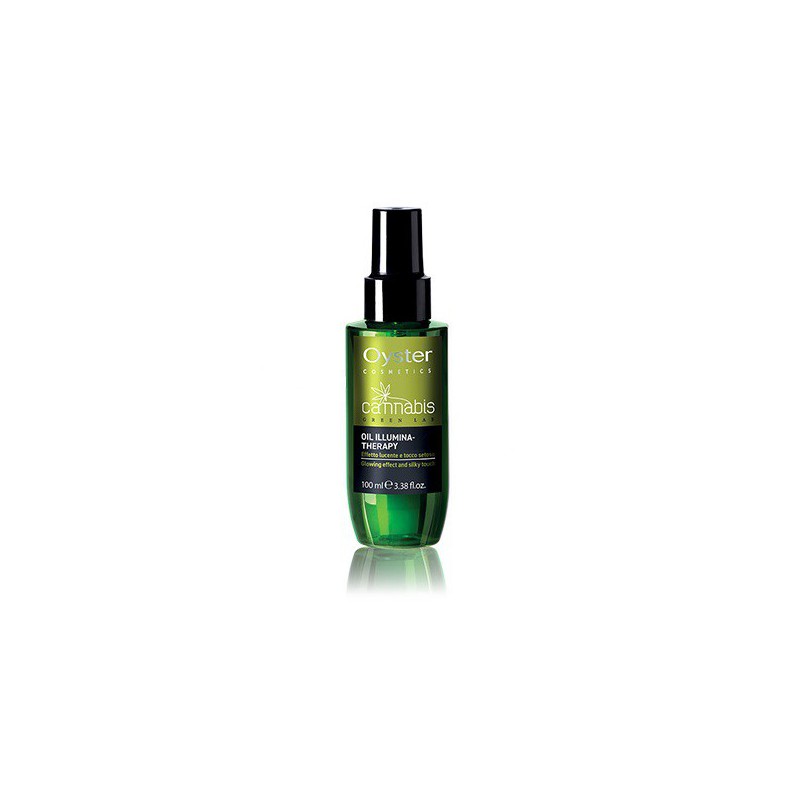 Maitinamasis plaukų aliejus Oyster Cannabis Oil Illumina - Therapy OYOL05010400, 100 ml