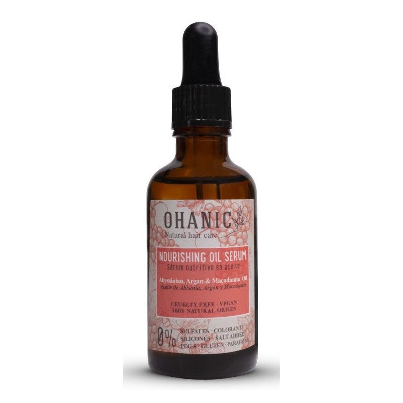 Ohanic Nourishing Serum for hair, 50 ml OHANST04