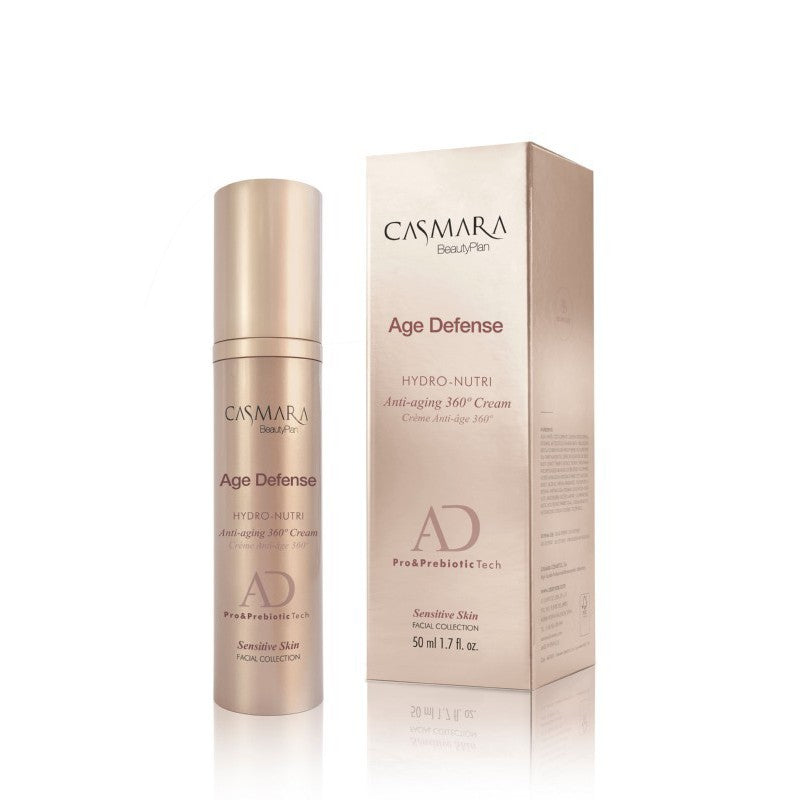 Nourishing face cream for sensitive skin Casmara Age Defense Hydro-Nutri Cream CASA61001, 50 ml