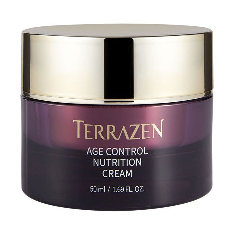 Nourishing facial cream Terrazen Age Control Nutrition Cream TER86808, especially suitable for mature facial skin, 50 ml