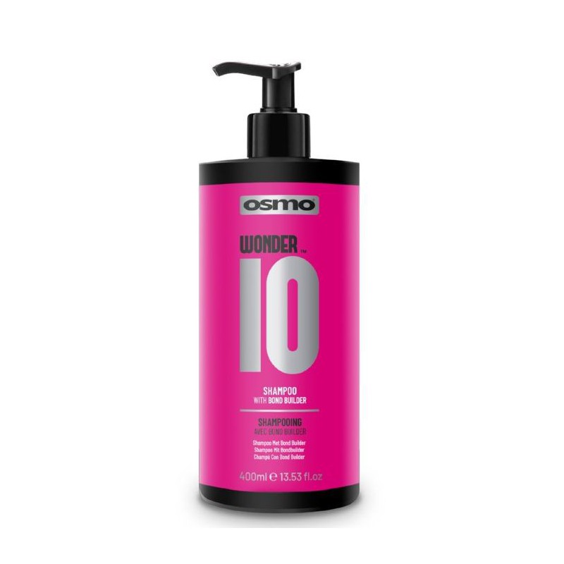 Nourishing hair shampoo Osmo Wonder 10 Shampoo Bond Builder OS064138, 400 ml