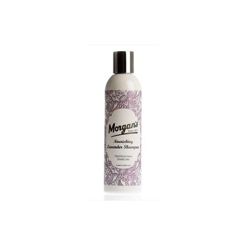 Питательный шампунь для волос с лавандой Morgan&