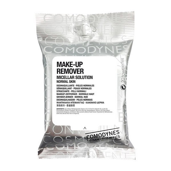 MAKE-UP REMOVER Micellar Solution Make-up removal wipes for normal skin 20 pcs