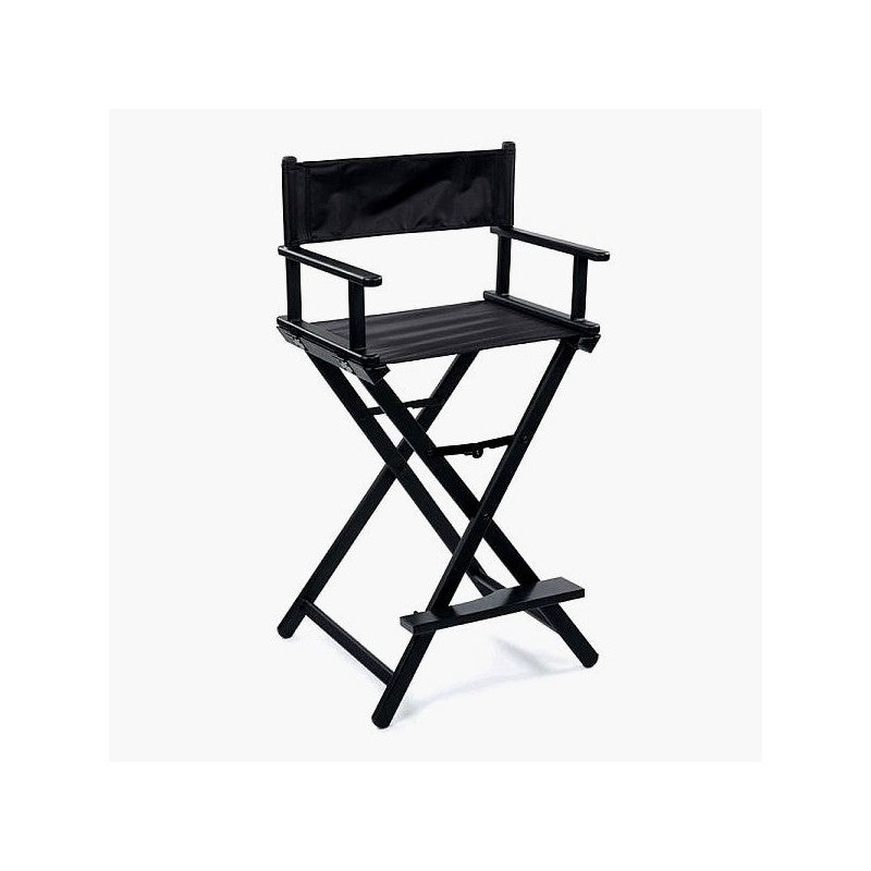 Стул для макияжа Sibel Make Up Chair Nathalie SIB7300753, черный, складной