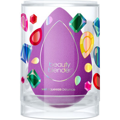 Makeup sponge BeautyBlender Amethyst, purple color + gift Previa cosmetics