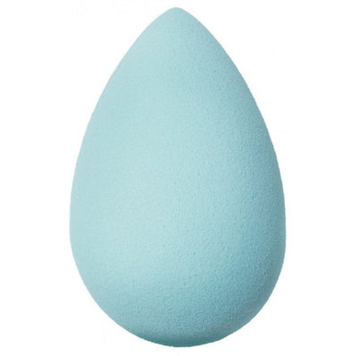 Makeup sponge BeautyBlender Bubble Aquamarine turquoise color + gift Previa cosmetics