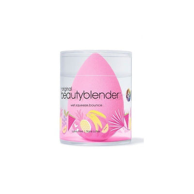 Makeup sponge BeautyBlender Bubblegum, pink color + gift Previa cosmetic product