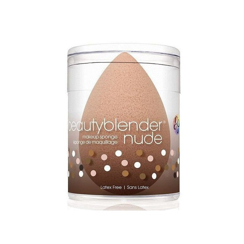 Makiažo kempinėlė BeautyBlender Nude, kūno spalvos +dovana Previa kosmetikos priemonė