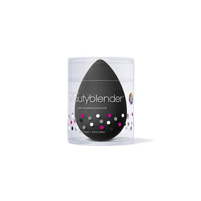 Makeup sponge BeautyBlender Pro Black, black color + gift Previa cosmetics
