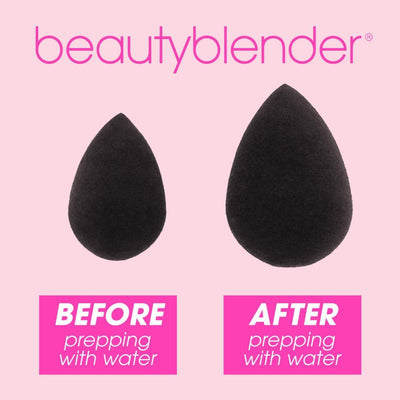 Makiažo kempinėlių rinkinys BeautyBlender Besties Charcoal Rinkinį sudaro: makiažo kempinėlė, muiliukas, silikoninis padelis, dėkliukas +dovana Previa kosmetikos priemonė