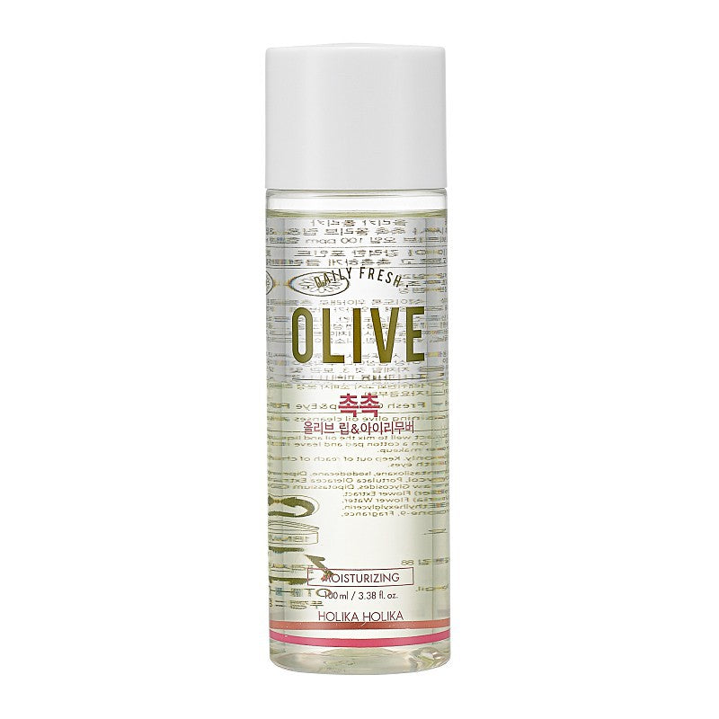 Средство для снятия макияжа Holika Holika Daily Fresh Olive Lip &amp; Eye Remover 100 мл