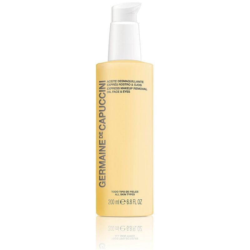 Germaine De Capuccini Options Make-up cleansing oil for face and eyes "Express", 200 ml +gift T-LAB Shampoo/conditioner