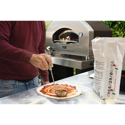 Гибридная печь для пиццы Alfa Futuro 2 Pizze