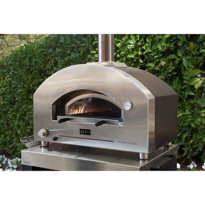 Гибридная печь для пиццы Alfa Futuro 2 Pizze