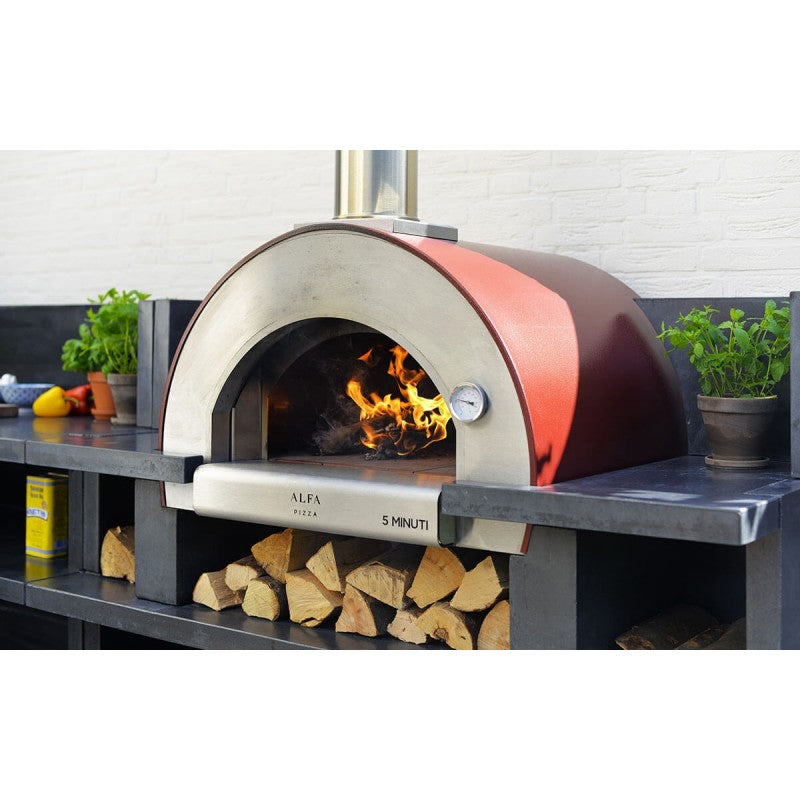 Wood-fired Pizza Oven Alfa 5 Minutes