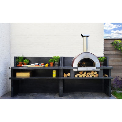 Wood-fired Pizza Oven Alfa 5 Minutes