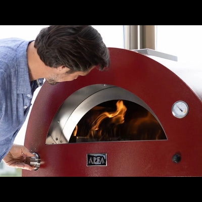 Дровяная печь для пиццы Alfa - MODERN 3 Pizze