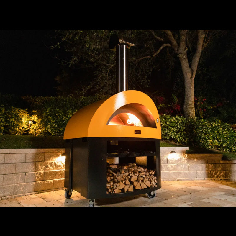 Wood-burning Pizza Oven Alfa MODERNO 5 Pizze