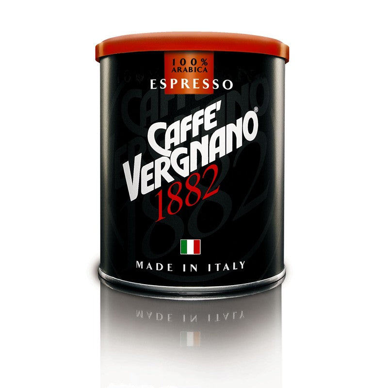 Кофе молотый Vergnano Espresso, 250 г для эспрессо-кофемашин