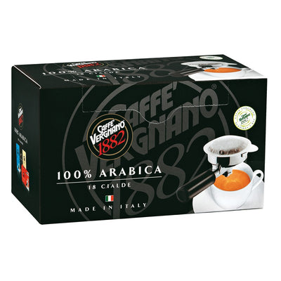 Ground coffee briquettes-packets Vergnano Arabica 315