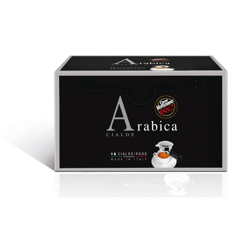 Молотый кофе в брикетах-пакетах Vergnano Arabica 315