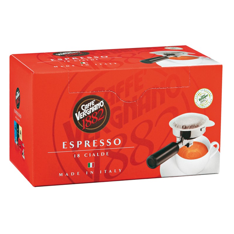Ground coffee briquettes-packets Vergnano Espresso 313