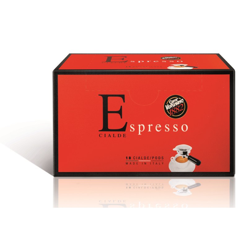 Молотый кофе в брикетах-пакетах Vergnano Espresso 313