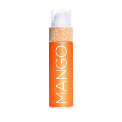 Cocosolis MANGO organiškas įdegio aliejus veidui ir kūnui 110 ml