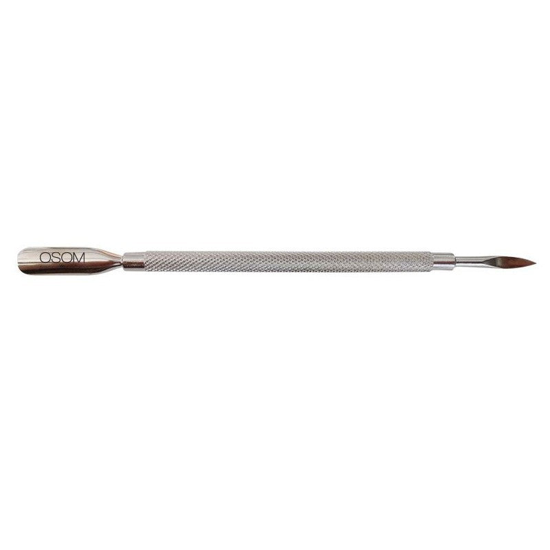 Manicure tool for cuticle pusher Osom Professional Cuticle Pusher OSOMPSD509, stainless steel