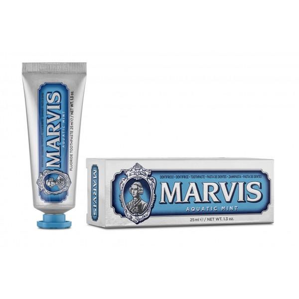 Marvis Aquatic Mint Sea fresh flavor toothpaste 