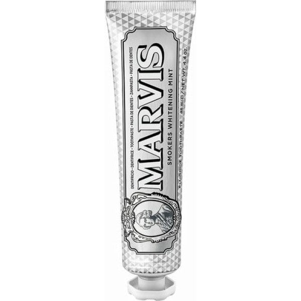 Marvis Smokers Whitening Mint Отбеливающая зубная паста для курильщиков 