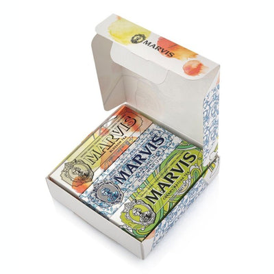 Marvis Tea Collection Toothpaste Gift Set Toothpaste set, 3x25ml