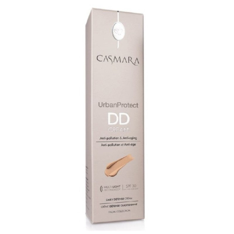 Masking facial skin cream Casmara DD Cream Urban Protect, protects the facial skin from the negative effects of the environment, 50 ml