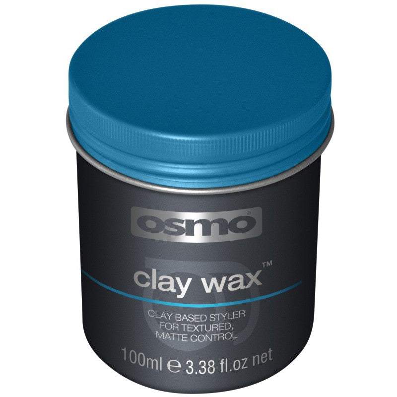 Matinis vaškas-molis plaukams Osmo Clay Wax OS064005, 100 ml +dovana Previa plaukų priemonė