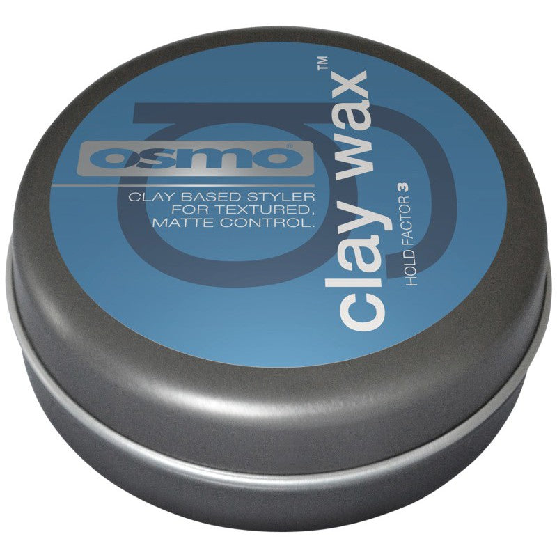 Matinis vaškas-molis plaukams Osmo Clay Wax Traveller OS064006, 25 ml +dovana Previa plaukų priemonė