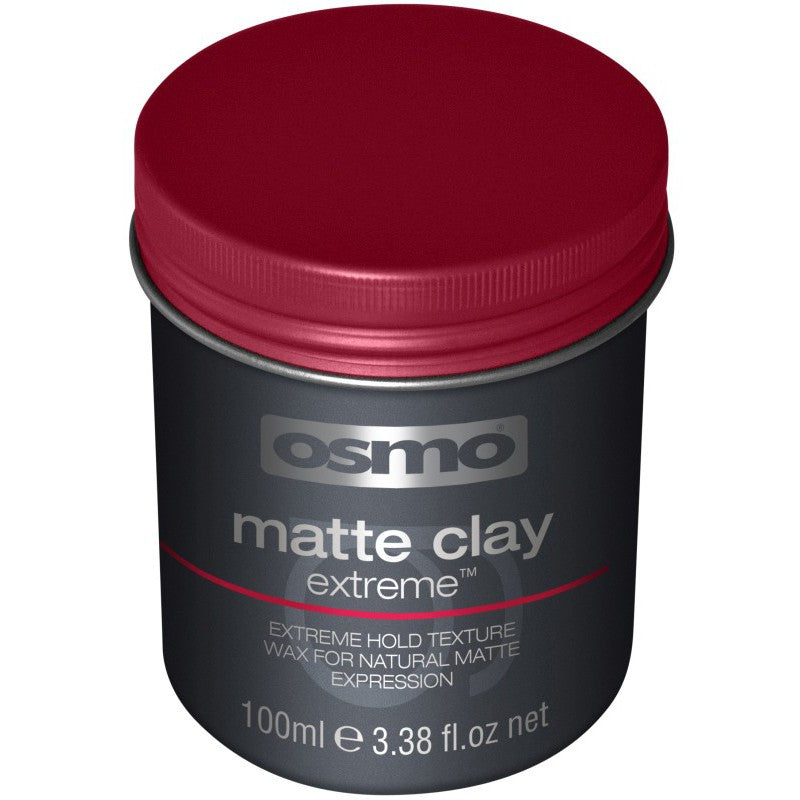 Matte wax-clay for hair Osmo Matte Clay Extreme OS064003, 100 ml + gift Previa hair product