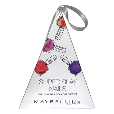 Набор для ухода за ногтями Maybelline Super Slay