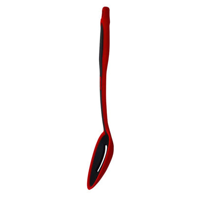 Small slotted spoon Zyle ZY004RSP, silicone/nylon, 34 cm