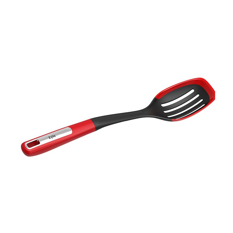 Zyle ZY12RSP small hole scoop, red