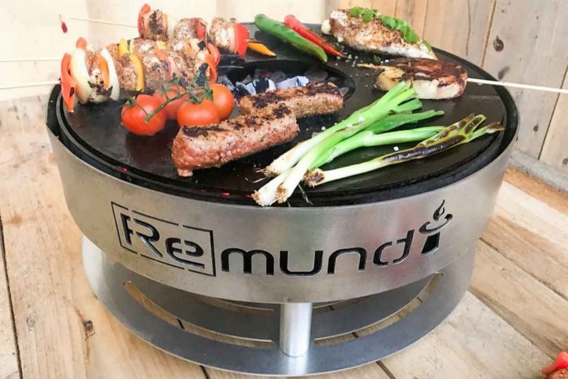 Table barbecue Remundi Pirus