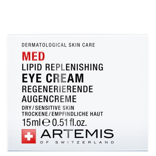 ARTEMIS MED Lipid Replenishing Eye Cream Липидно-балансирующий крем для глаз, 15 мл