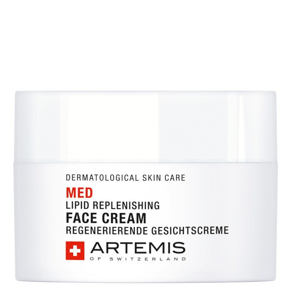 ARTEMIS MED Lipid Replenishing Face Cream Regeneruojamasis veido kremas, 50ml