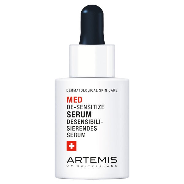 ARTEMIS MED De-Sensitize Serum Raminamasis serumas į raudonį linkusiai veido odai, 30ml