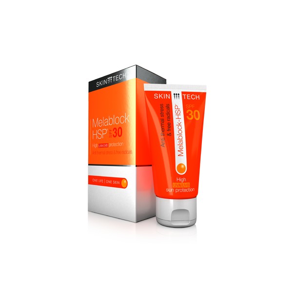 Skin Tech Pharma Group Melablock HSP SPF 30 Kremas nuo saulės SPF 30+ 50 ml