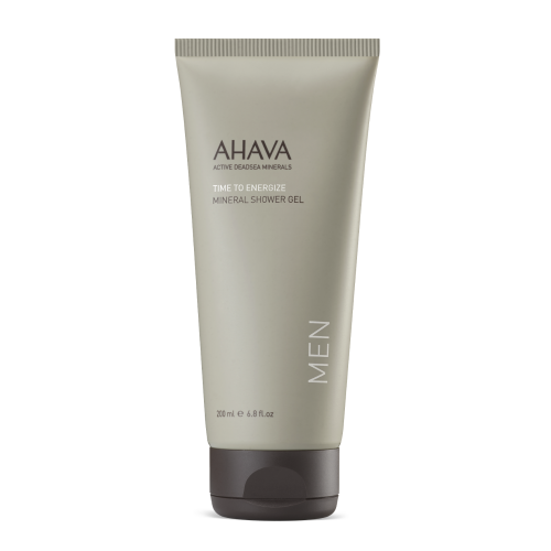 AHAVA MINERAL Shower gel for men 200 ml 
