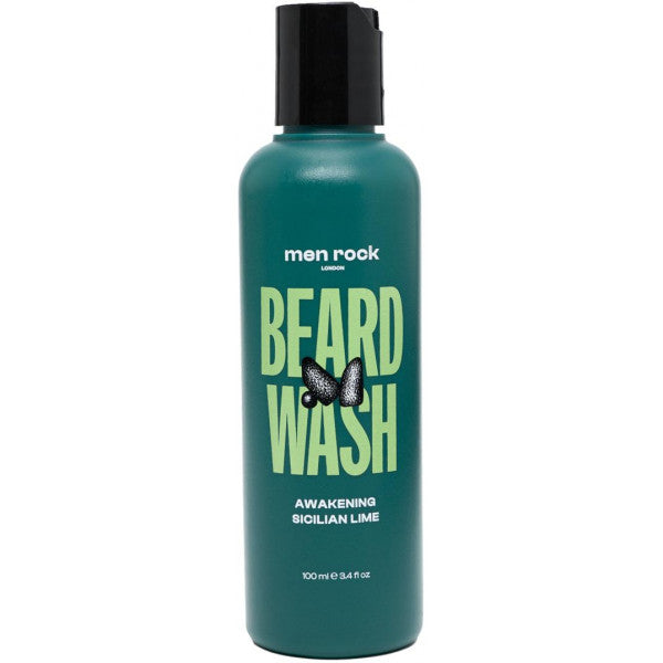 Men Rock Sicilian Lime Awakening Beard Wash Barzdos šampūnas, 100ml