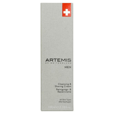 ARTEMIS MEN Cleansing & Shaving Cream Skutimosi kremas, 100ml