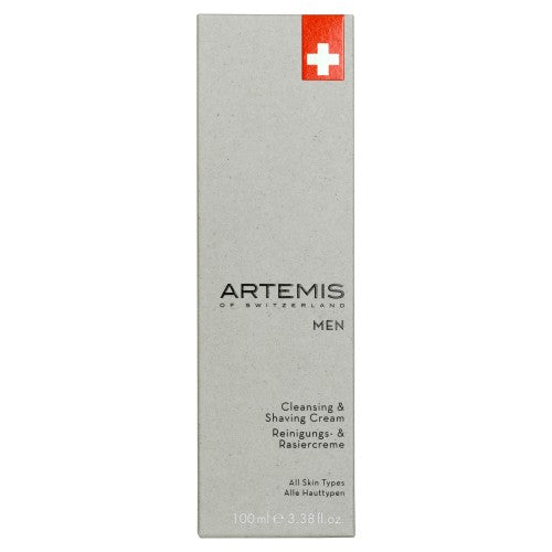 ARTEMIS MEN Cleansing &amp; Shaving Cream Крем для бритья, 100мл
