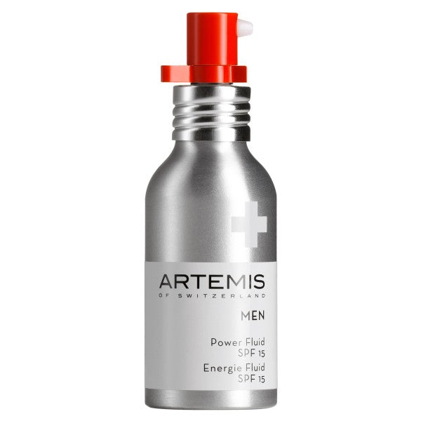 ARTEMIS MEN Power Fluid SPF15 Face cream for men with sun protection, 50ml